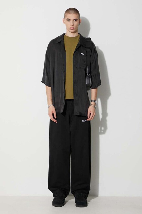 Aries tricou din bumbac FUAR60009 verde AW23