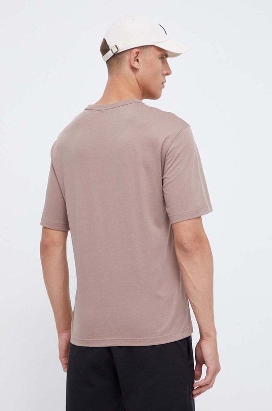 Îmbrăcăminte Reebok Classic tricou din bumbac 100036718 maro