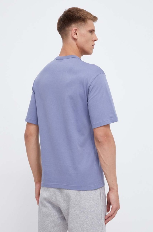Oblečení Bavlněné tričko Reebok Classic 100035513 modrá