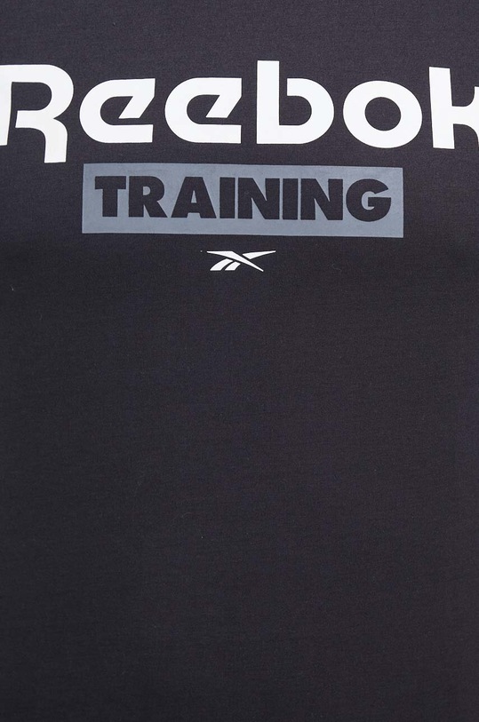 Majica kratkih rukava za trening Reebok 100070560 crna