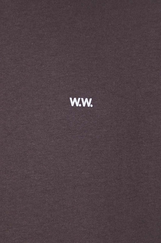 Wood Wood tricou din bumbac Essential sami classic t-shirt 20005711.2491