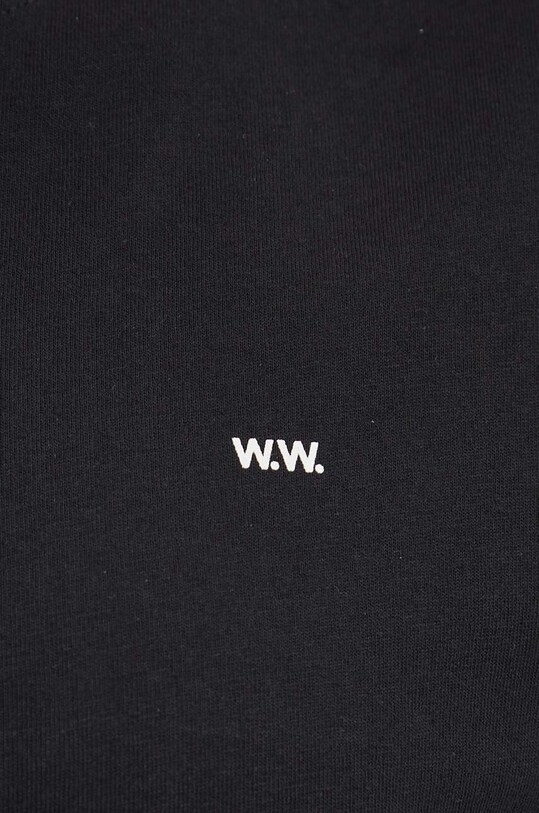 Wood Wood t-shirt in cotone Essential sami classic t-shirt 20005711.2491 nero