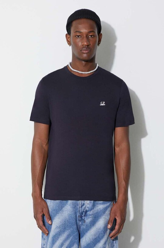 C.P. Company t-shirt bawełniany 30/1 JERSEY GOGGLE PRINT T-SHIRT