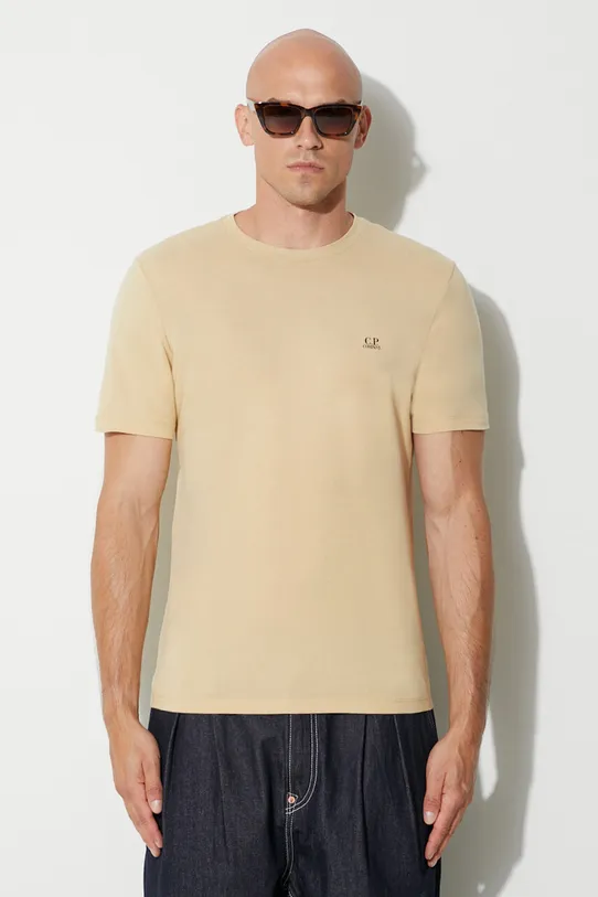 C.P. Company cotton t-shirt 30/1 JERSEY SMALL LOGO T-SHIRT