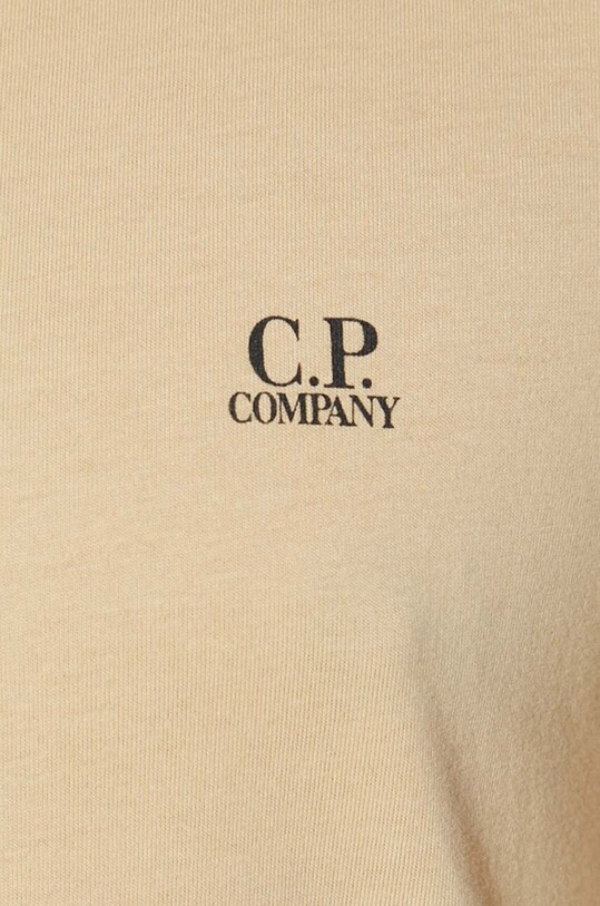 C.P. Company t-shirt bawełniany 30/1 JERSEY SMALL LOGO T-SHIRT 15CMTS046A005100W