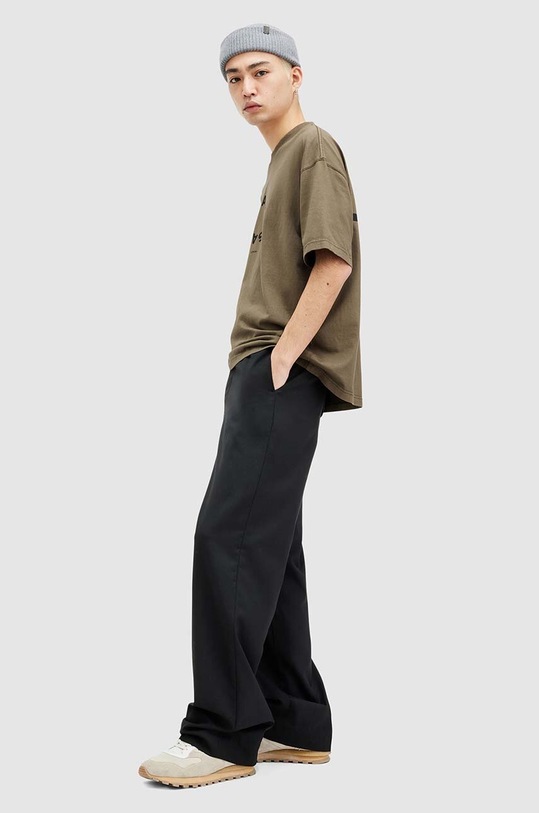 AllSaints t-shirt bawełniany TIERRA SS CREW MG294Y