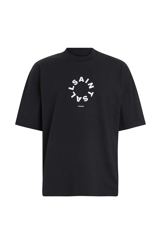 Βαμβακερό μπλουζάκι AllSaints TIERRA SS CREW MG294Y