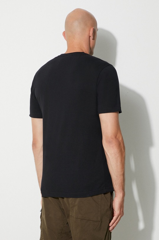 Îmbrăcăminte Han Kjøbenhavn tricou din bumbac M.133009 negru