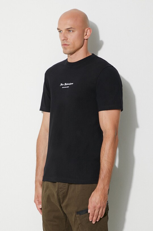 Han Kjøbenhavn cotton t-shirt black M.133009
