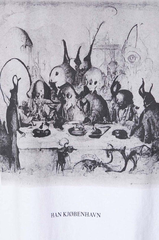 Bavlněné tričko Han Kjøbenhavn M.133017