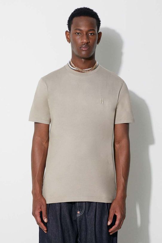 Bavlnené tričko Norse Projects Johannes Organic