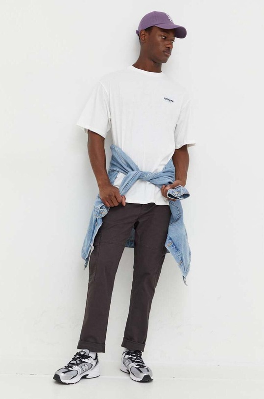 Sixth June t-shirt bawełniany 23958 biały AW23