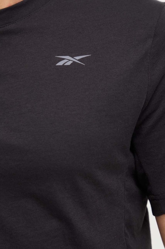 Reebok t-shirt treningowy Strength Athlete 100070738 czarny