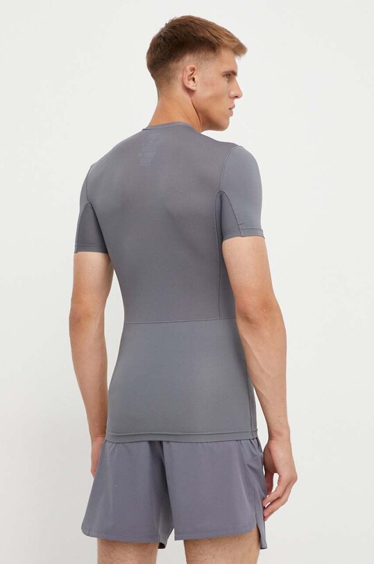 Odzież Reebok t-shirt treningowy 100070866 szary