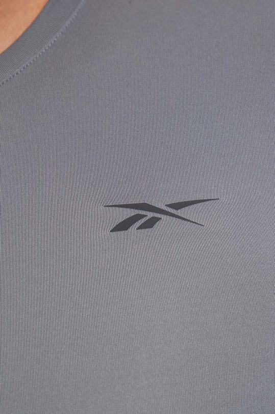 Tréninkové tričko Reebok 100070866 šedá