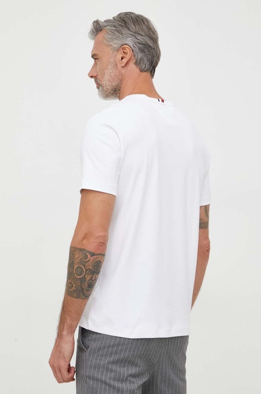 Odzież Tommy Hilfiger t-shirt bawełniany MW0MW35851 biały