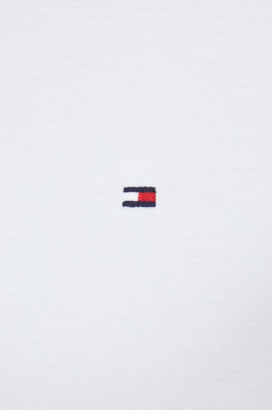 Tommy Hilfiger t-shirt bawełniany MW0MW35851 biały