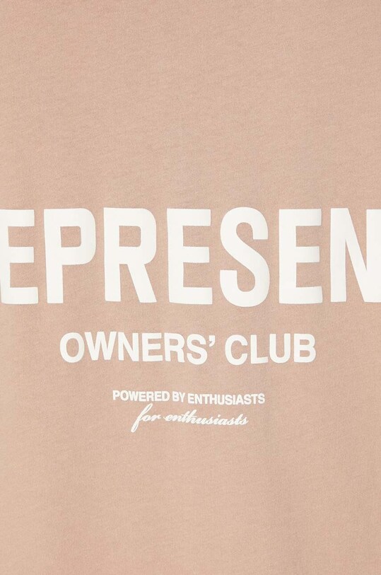 Хлопковая футболка Represent Owners Club MT4007.227