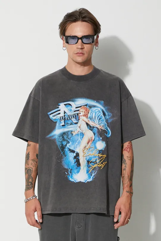 Represent cotton t-shirt Enduring Spirit