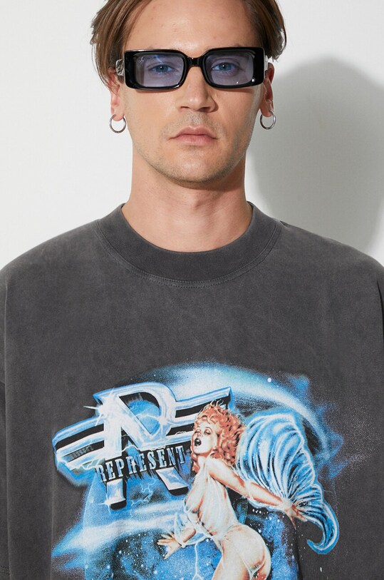 Represent cotton t-shirt Enduring Spirit gray MT4020.20