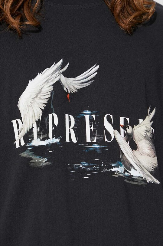 Represent cotton t-shirt Swan MT4021.171