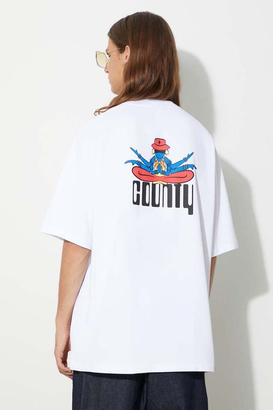 Памучна тениска Marcelo Burlon Disco God