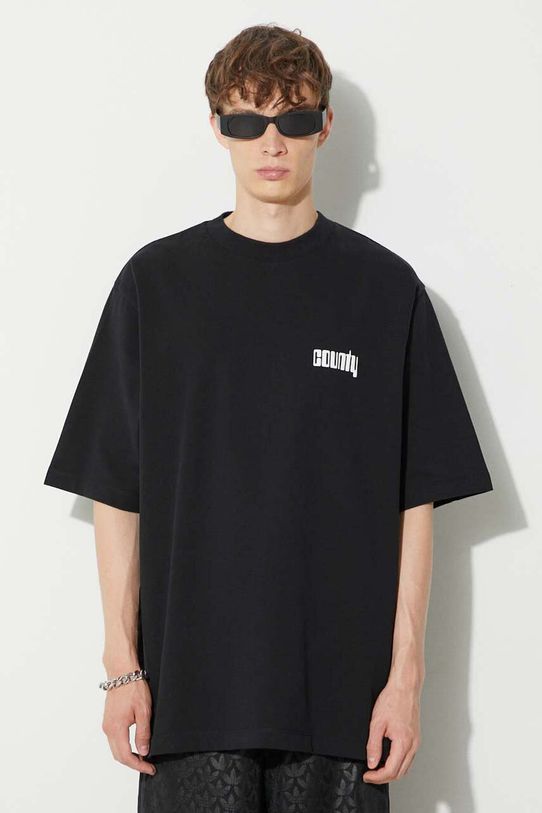Marcelo Burlon cotton t-shirt Disco God
