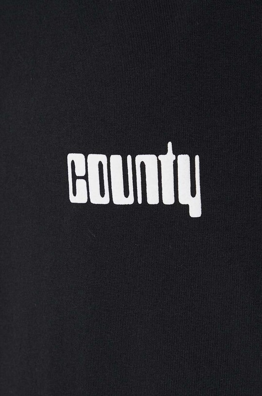 Marcelo Burlon t-shirt bawełniany Disco God CMAA054F23JER0091001