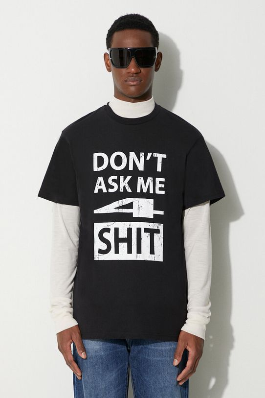 Бавовняна футболка 424 бавовна чорний 35424M03.236532