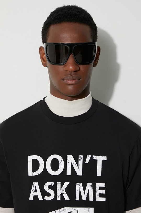 Бавовняна футболка 424 35424M03.236532 чорний