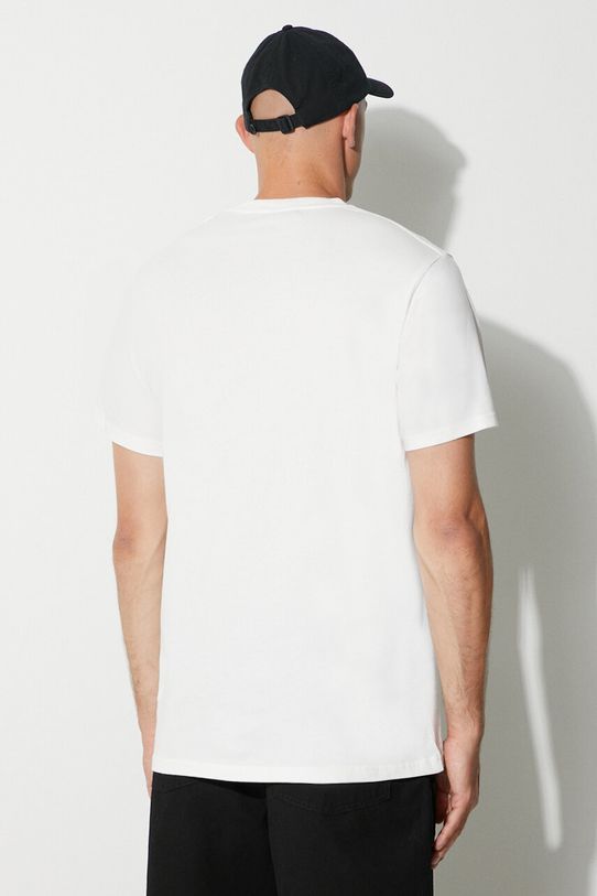 Abbigliamento 424 t-shirt in cotone 35424M111RX.236533 beige