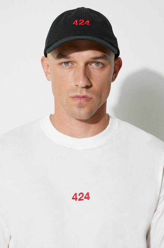 424 tricou din bumbac 35424M111RX.236533 bej