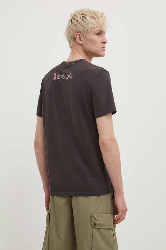 Odjeća Pamučna majica KSUBI MFA23TE020 crna