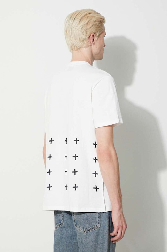 Odjeća Pamučna majica KSUBI MFA23TE016 bijela