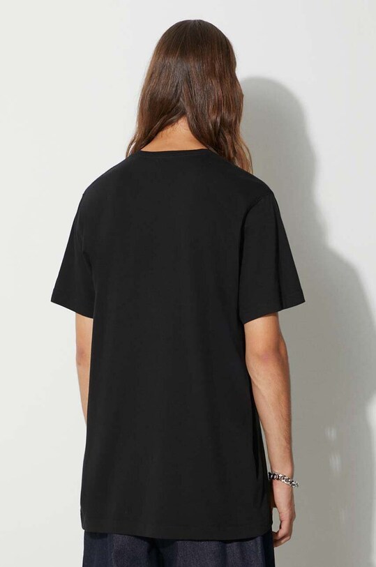 Одяг Бавовняна футболка Maharishi Invisible Warrior T-Shirt 1070.BLACK чорний
