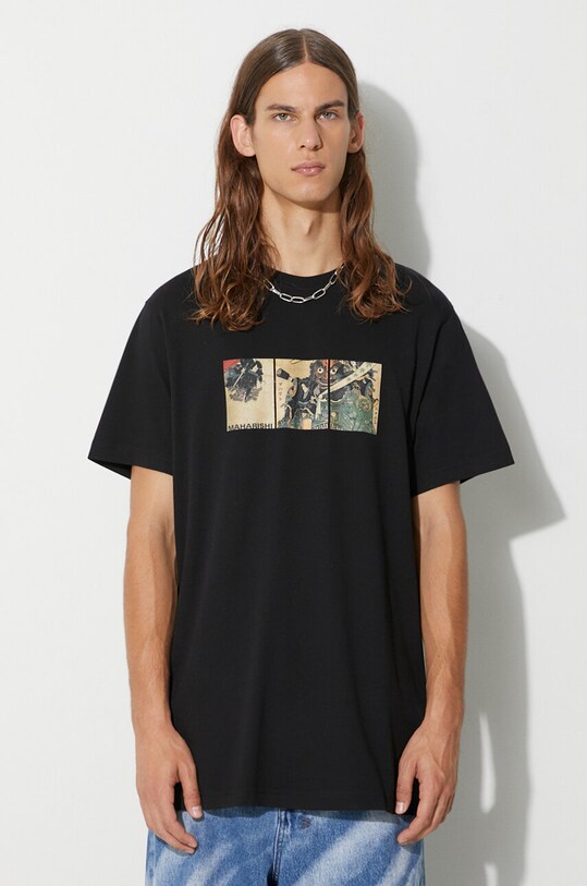 Maharishi t-shirt bawełniany Kuroko Organic T-Shirt