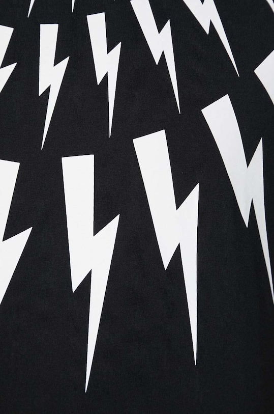 Neil Barett t-shirt bawełniany FAIRISLE THUNDERBOLT PBJT007S.V501S.524