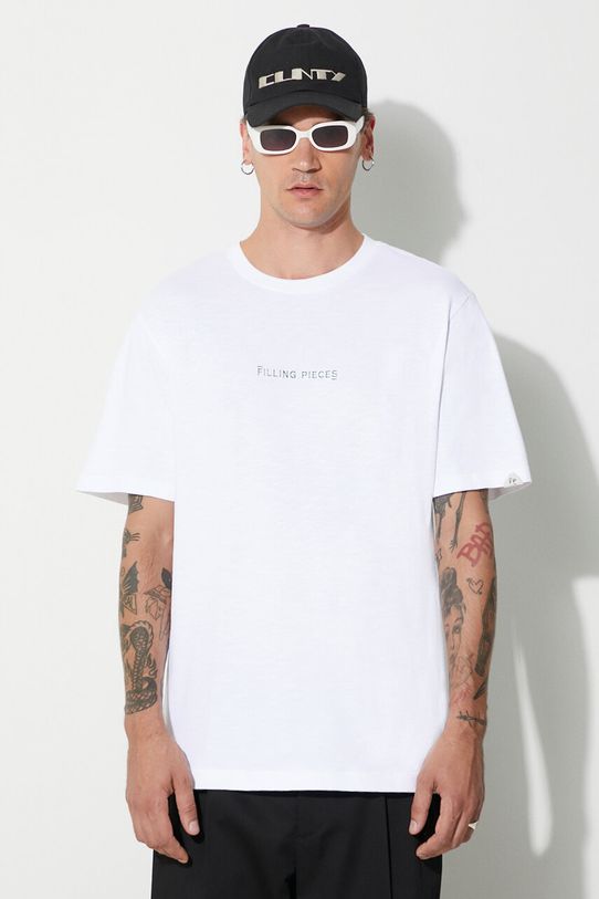 Bavlnené tričko Filling Pieces Carabiner