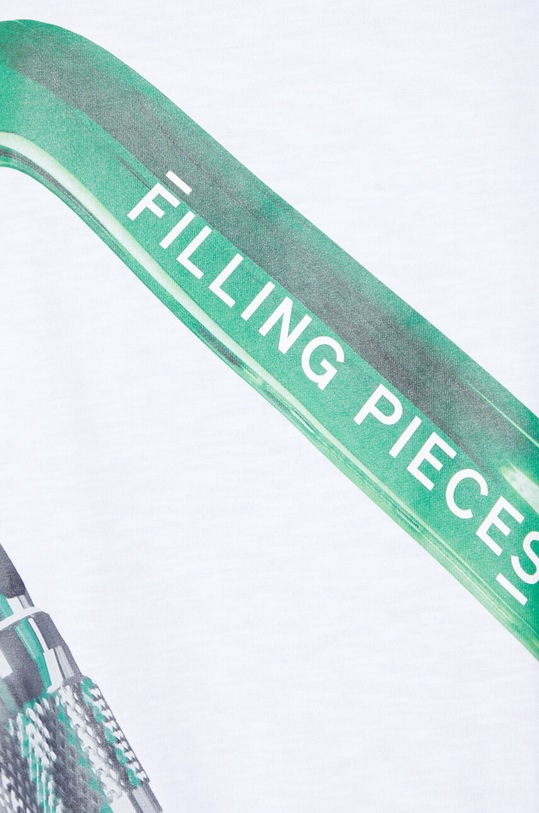 Filling Pieces cotton t-shirt Carabiner 74417051901