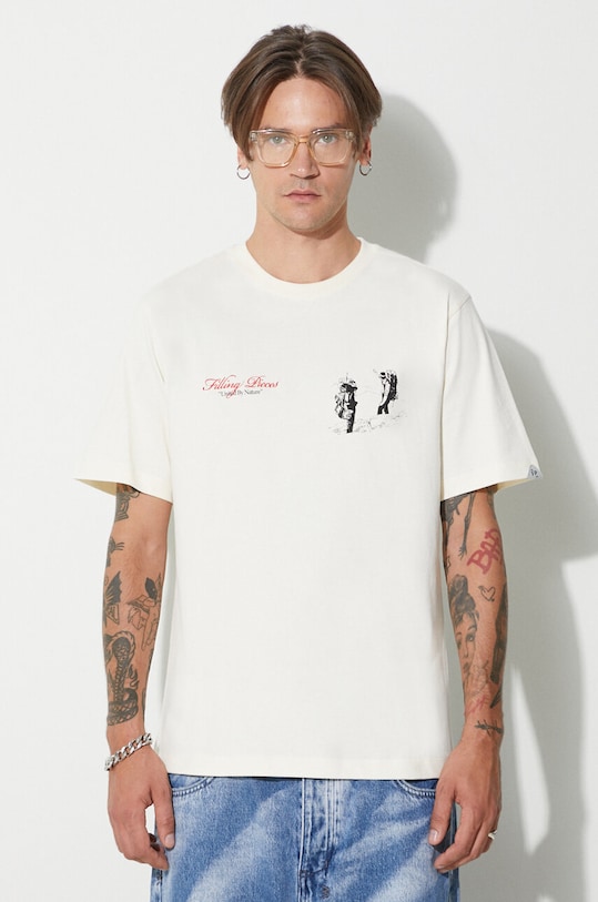 Filling Pieces t-shirt bawełniany United by Nature
