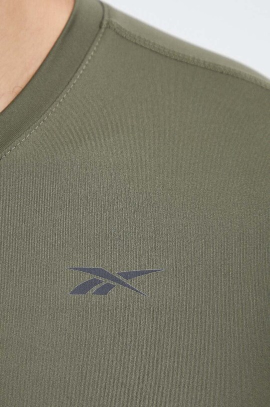 Футболка для тренинга Reebok Tech 100057848 зелёный