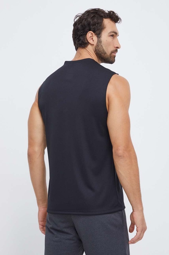 Odzież Reebok t-shirt treningowy ID TRAIN 100065568 czarny