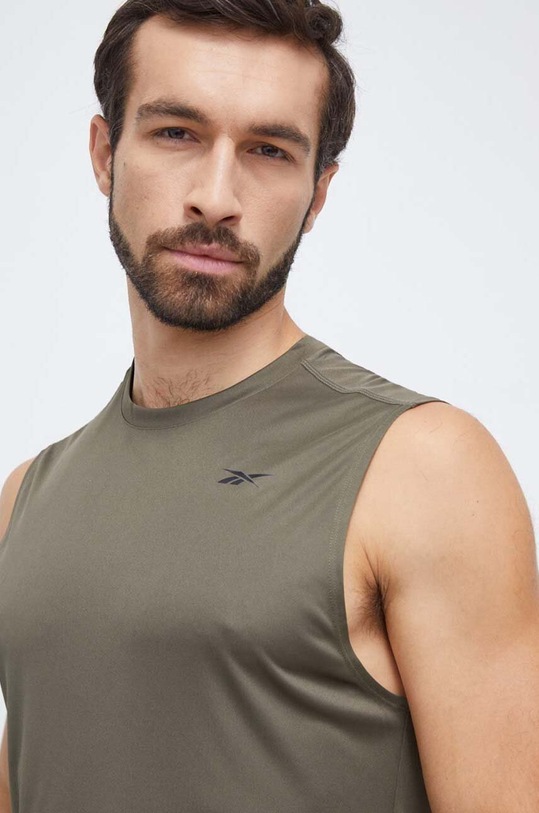 Reebok tricou de antrenament Tech verde 100071027