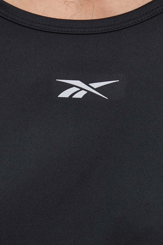 Reebok t-shirt do biegania 100070811 czarny