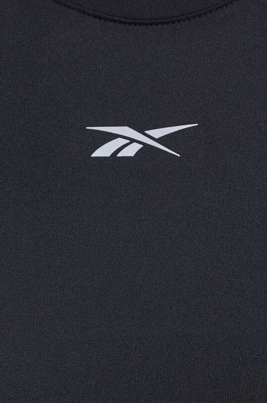 Majica kratkih rukava za trčanje Reebok 100070571 crna