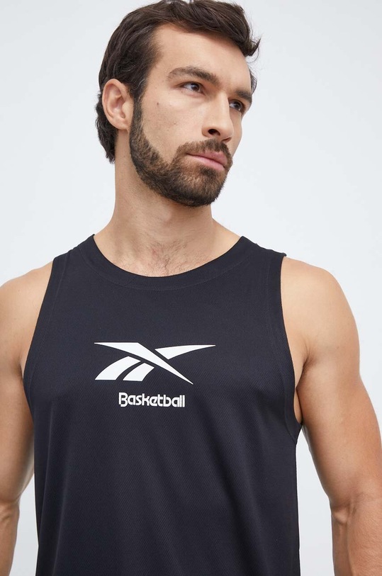 Top Reebok Classic Basketball černá 100070826