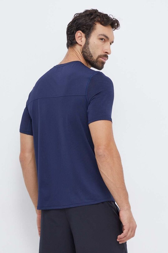 Odzież Reebok t-shirt treningowy ActivChill 100070735 granatowy