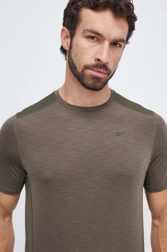 Тренувальна футболка Reebok ActivChill regular зелений 100070732