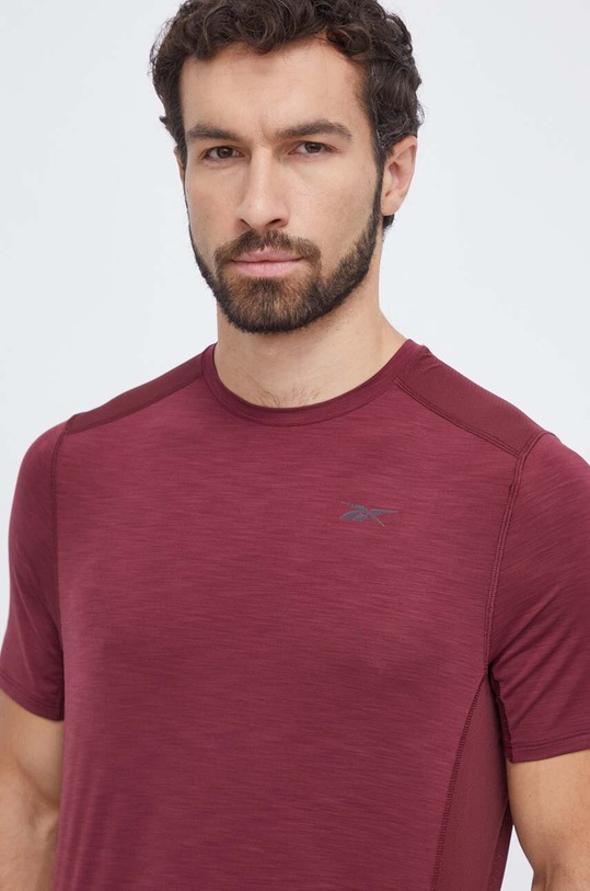 Reebok tricou de antrenament burgundia 100070734