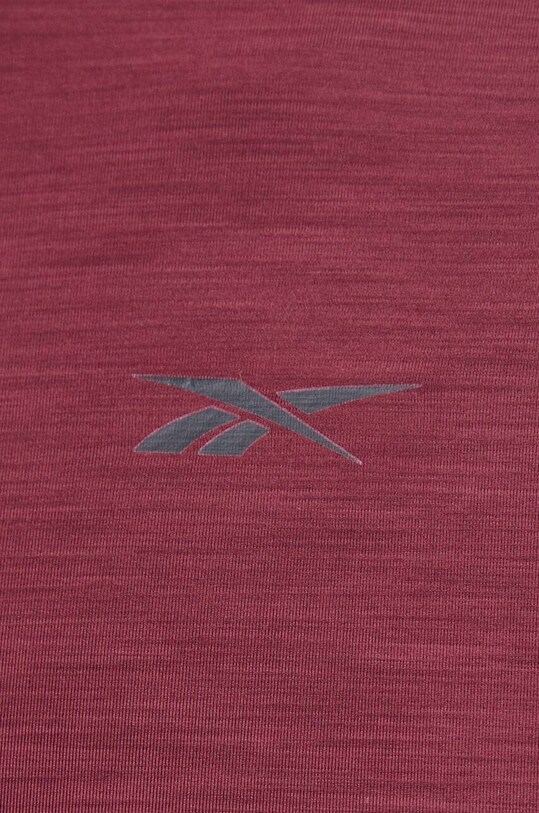 Reebok tricou de antrenament 100070734 burgundia